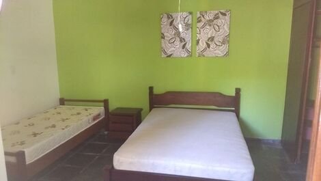 6 SUITES, AIR, WI-FI, GUARATUBA BEACH WITH NATURE QUIET PLACE