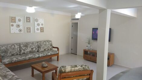 6 SUITES, AR, WI-FI, PLAYA DE GUARATUBA CON NATURALEZA LUGAR TRANQUILO