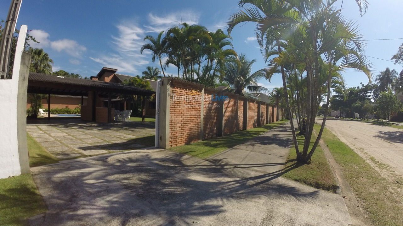 Casa para aluguel de temporada em Bertioga (Riviera de São Lourenço)