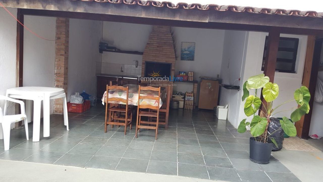 House for vacation rental in Ubatuba (Praia Grande)