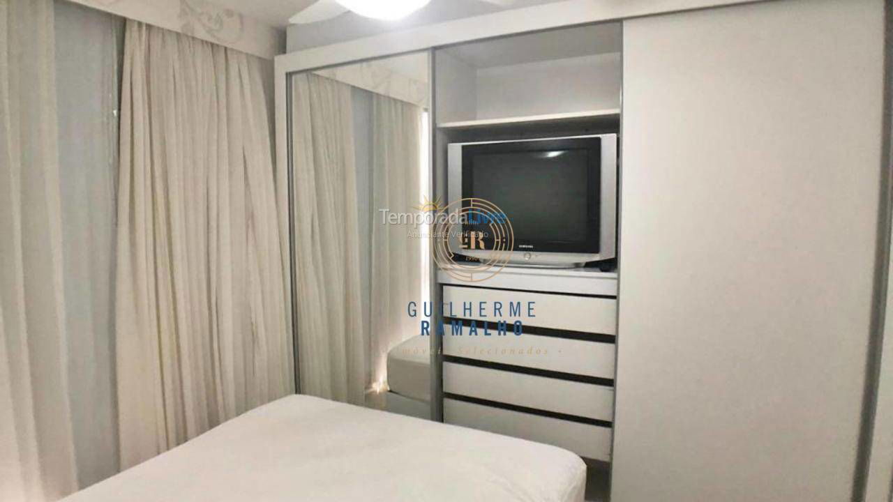 Apartamento para aluguel de temporada em Balneário Camboriú (Praia Central)