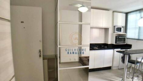 Ed. Ilhas do Sul: 1 bedroom / swimming pool and barbecue / wifi