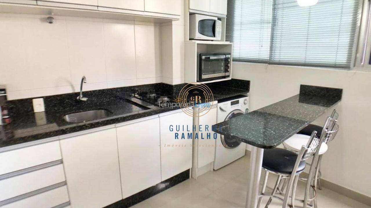 Apartamento para alquiler de vacaciones em Balneário Camboriú (Praia Central)