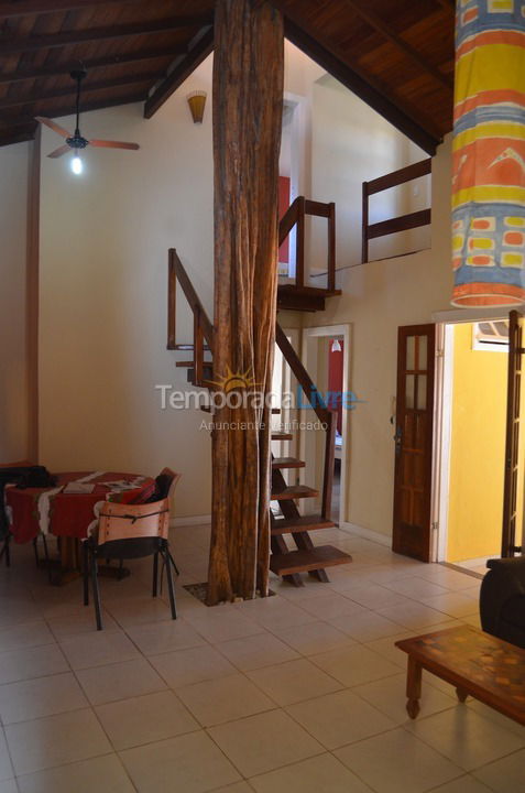 House for vacation rental in Porto Seguro (Praia de Taperapuan)