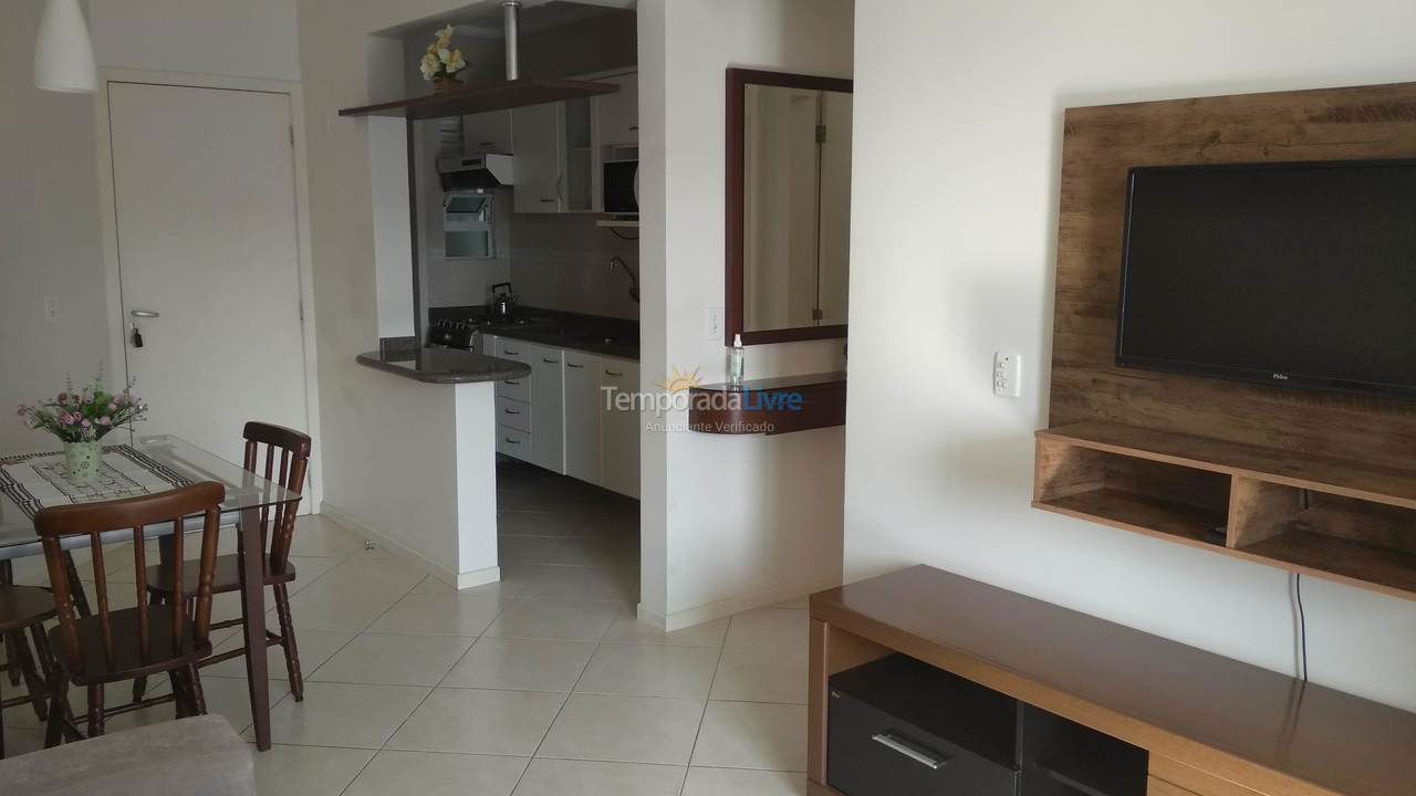 Apartamento para aluguel de temporada em Florianopolis (Canasvieiras)