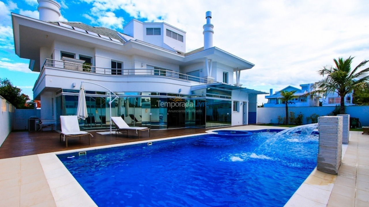 House for vacation rental in Florianopolis (Jurerê Internacional)