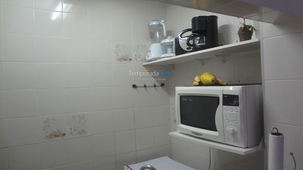 Apartamento para aluguel de temporada em Guarujá (Pitangueiras)