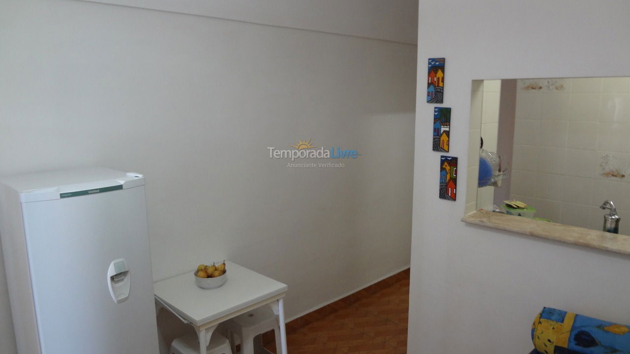 Apartment for vacation rental in Guarujá (Pitangueiras)