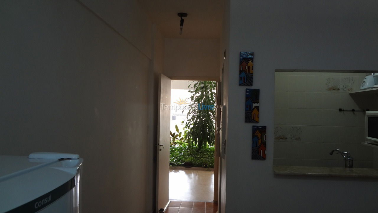 Apartment for vacation rental in Guarujá (Pitangueiras)