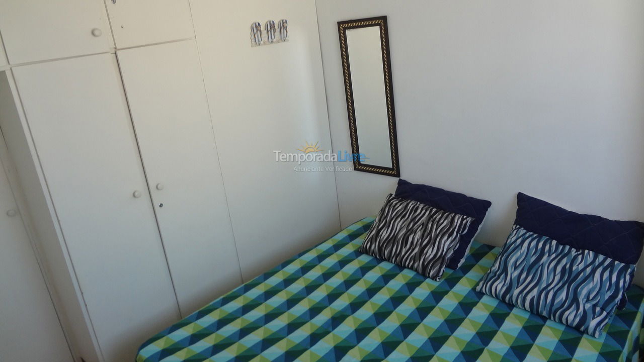 Apartment for vacation rental in Guarujá (Pitangueiras)