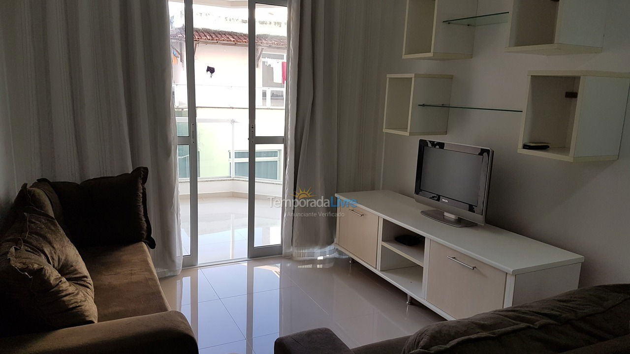 Apartamento para aluguel de temporada em Guarapari (Praia do Morro)