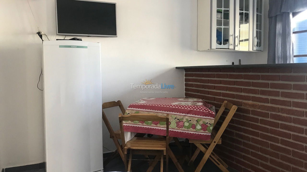 Apartment for vacation rental in Ubatuba (Maranduba)