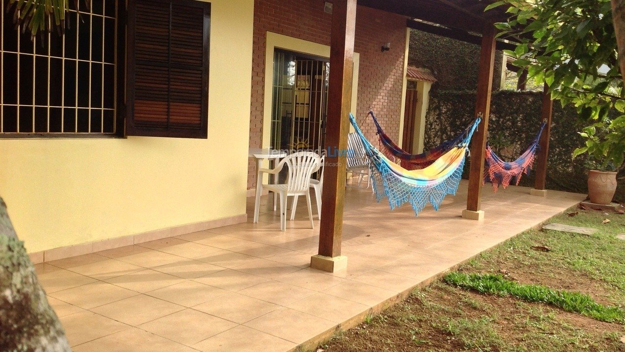 House for vacation rental in Ubatuba (Sapê)