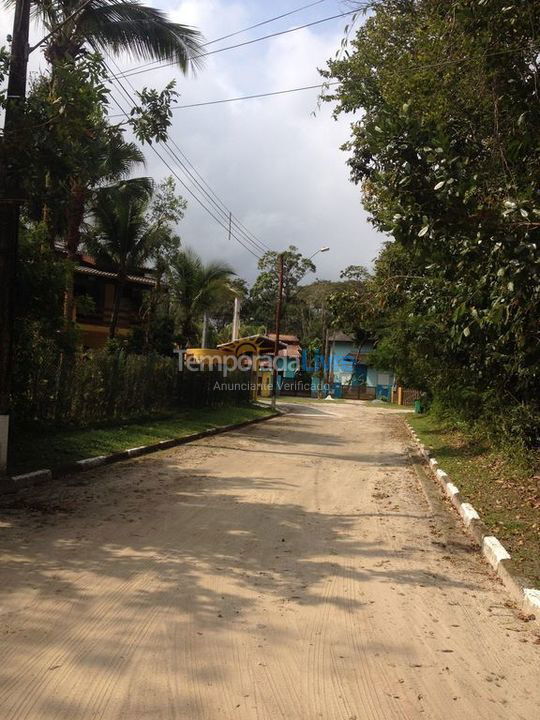 Casa para alquiler de vacaciones em Bertioga (Praia de Guaratuba)