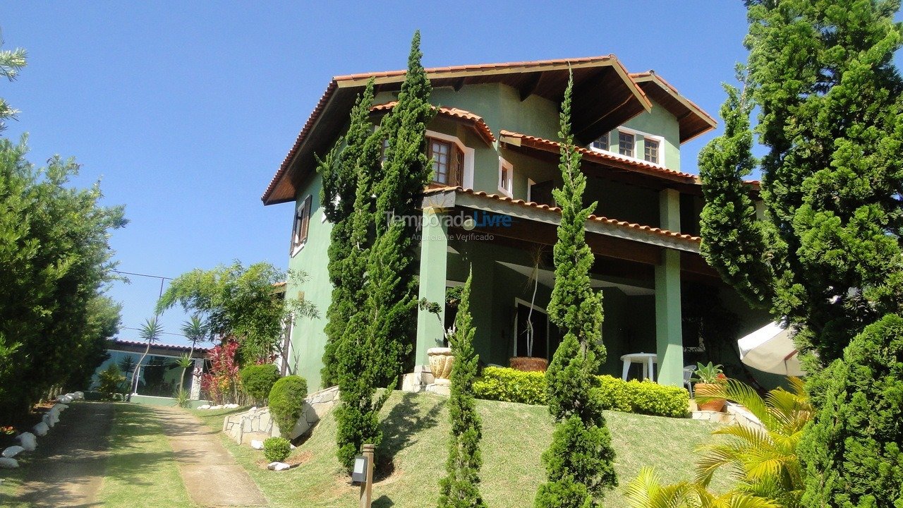 Ranch for vacation rental in Atibaia (Residencial Pararanga)
