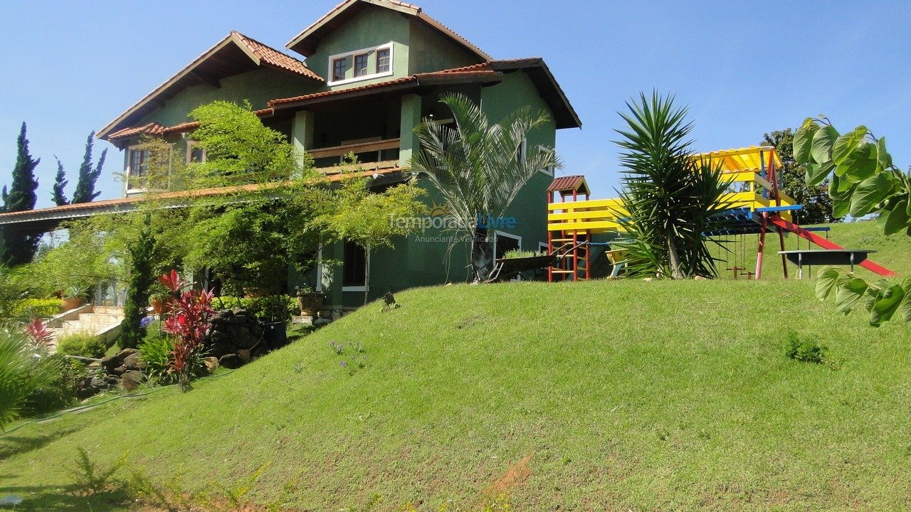 Ranch for vacation rental in Atibaia (Residencial Pararanga)