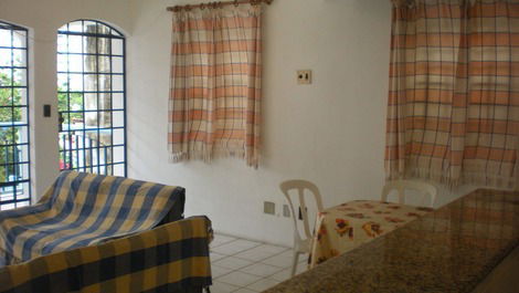 Praia de Iracema - 2 Quartos(1 Suite) - R$125,00/Dia