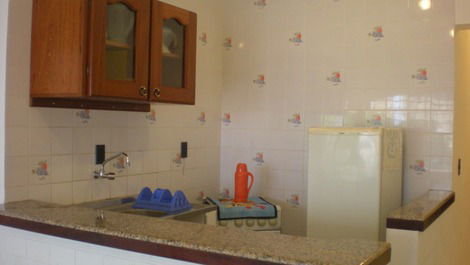 Praia de Iracema - 2 Quartos(1 Suite) - R$125,00/Dia