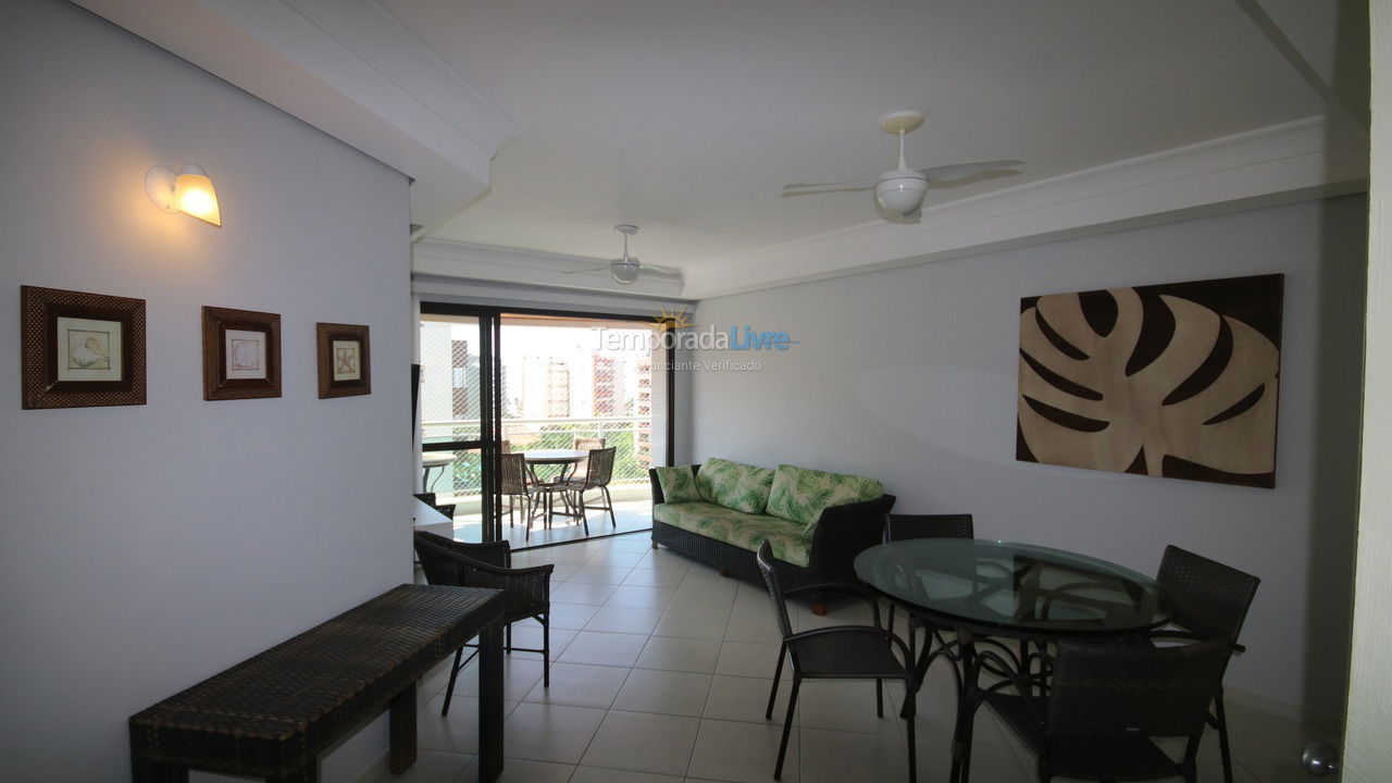 Apartment for vacation rental in Bertioga (Riviera de São Lourenço)