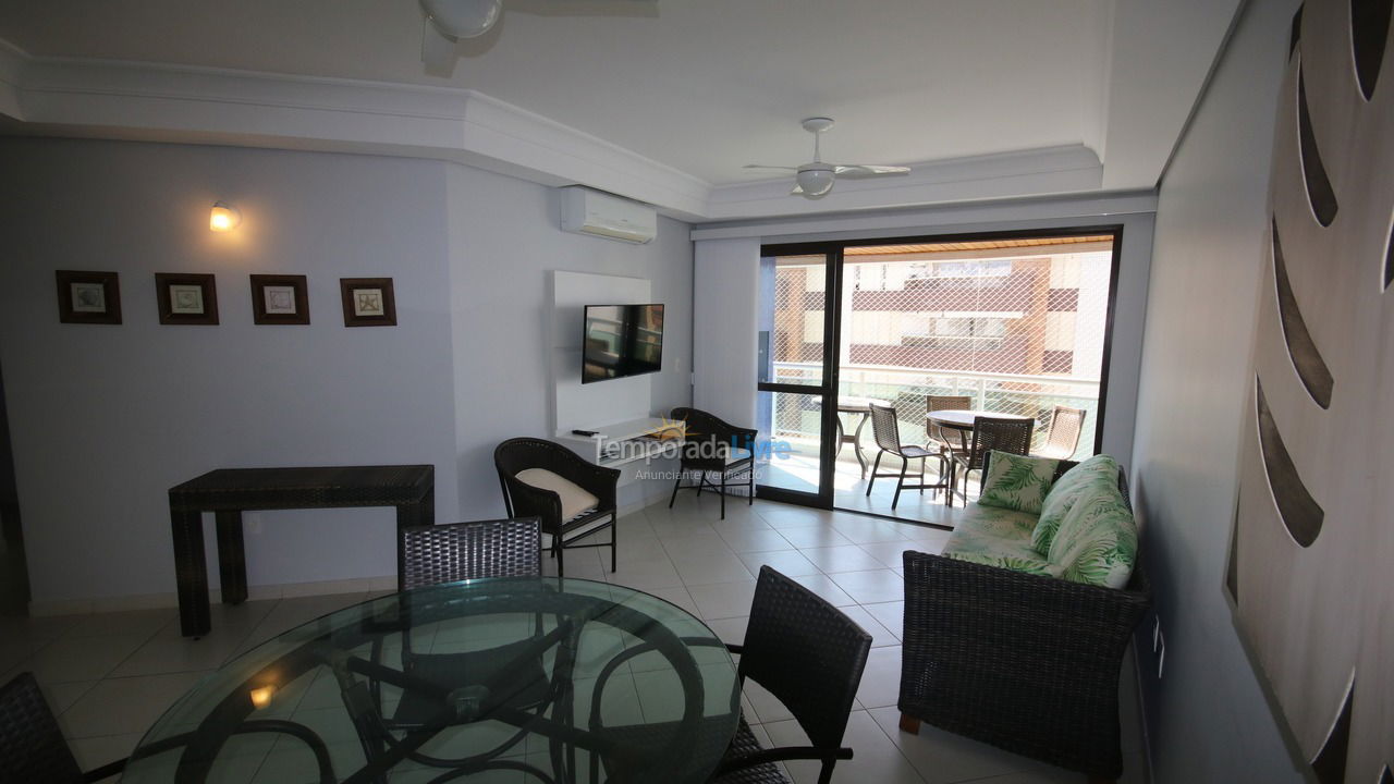 Apartment for vacation rental in Bertioga (Riviera de São Lourenço)