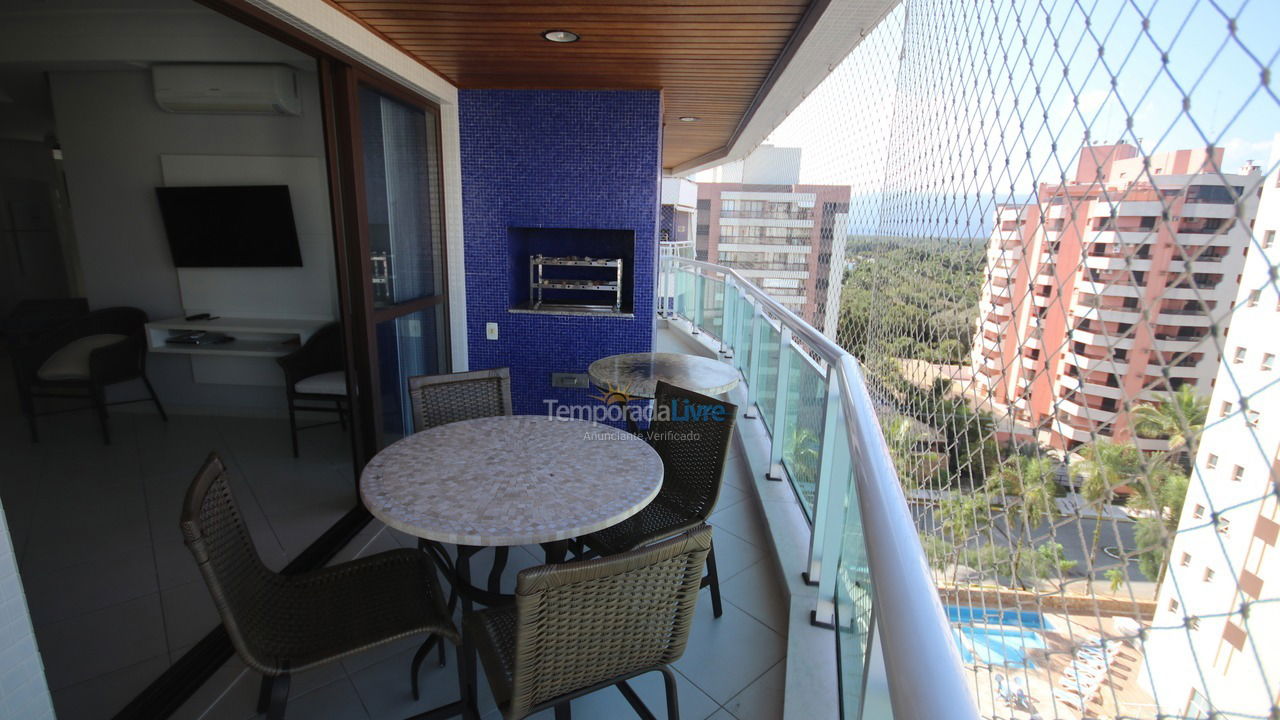 Apartamento para alquiler de vacaciones em Bertioga (Riviera de São Lourenço)