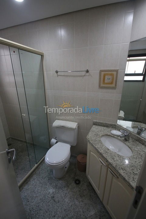 Apartment for vacation rental in Bertioga (Riviera de São Lourenço)