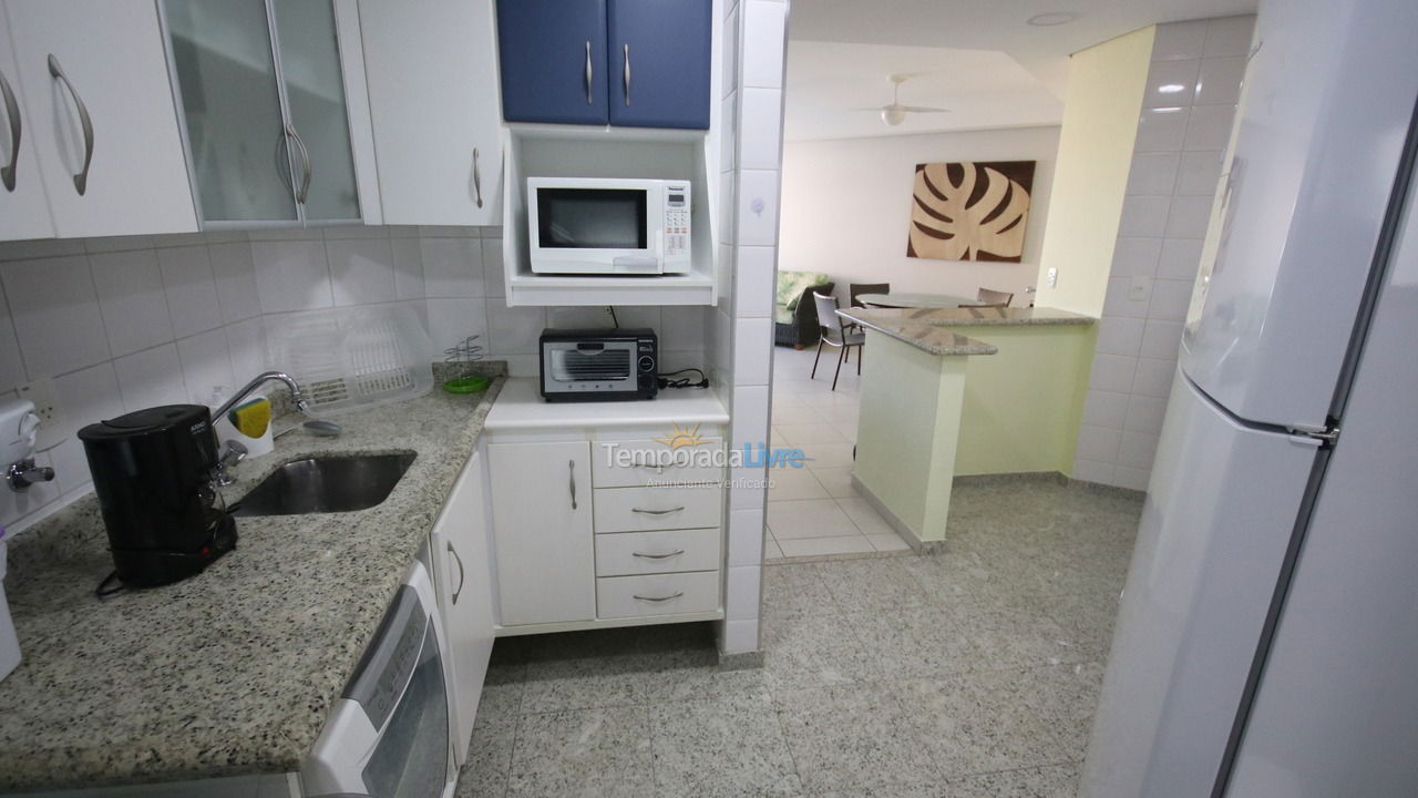 Apartamento para aluguel de temporada em Bertioga (Riviera de São Lourenço)