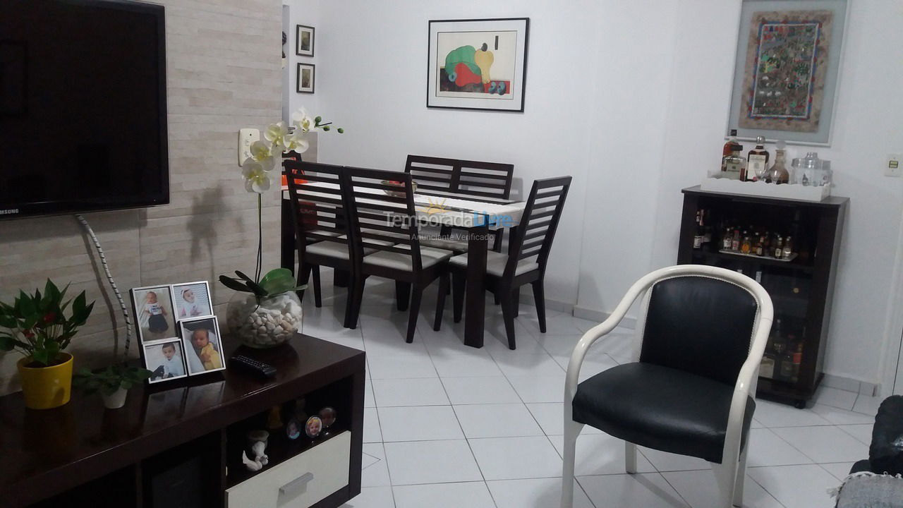 Apartamento para aluguel de temporada em Guarujá (Astúrias)