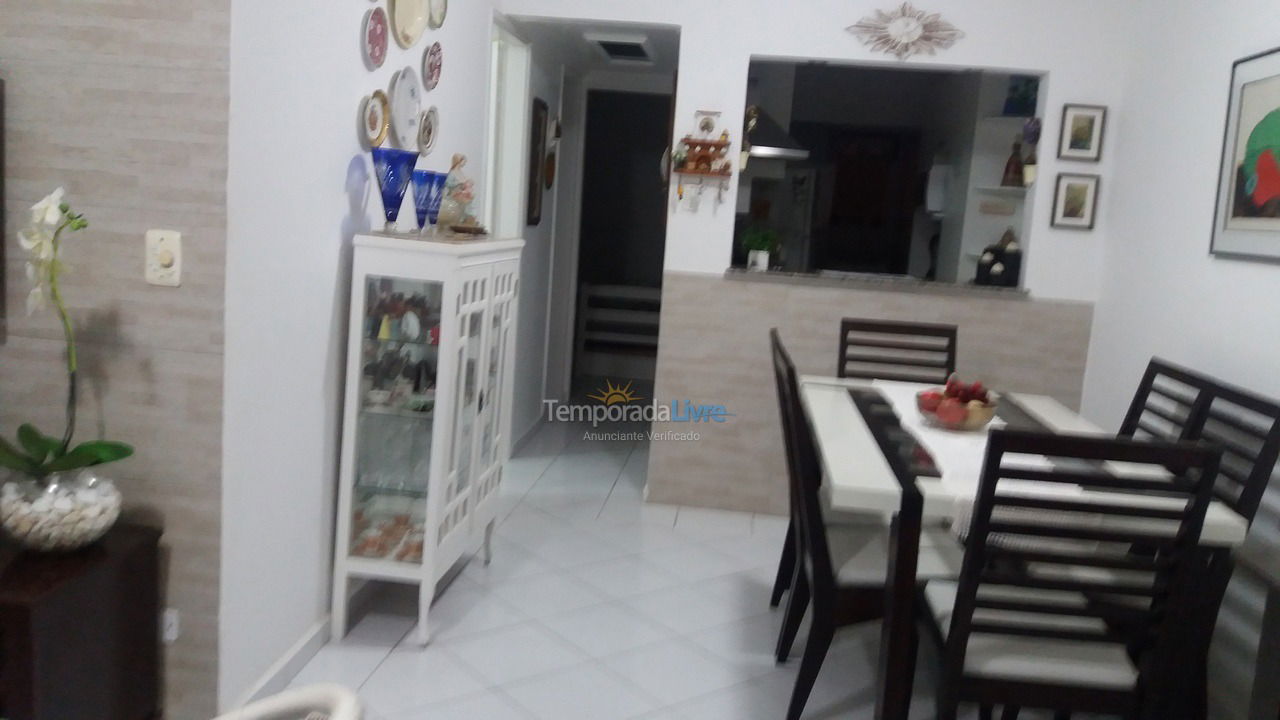 Apartment for vacation rental in Guarujá (Astúrias)