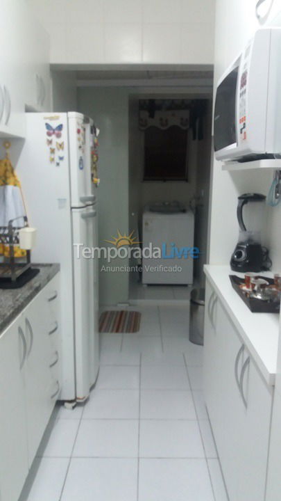 Apartment for vacation rental in Guarujá (Astúrias)