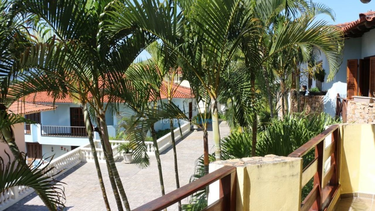 Apartment for vacation rental in São Sebastião (Pontal da Cruz)
