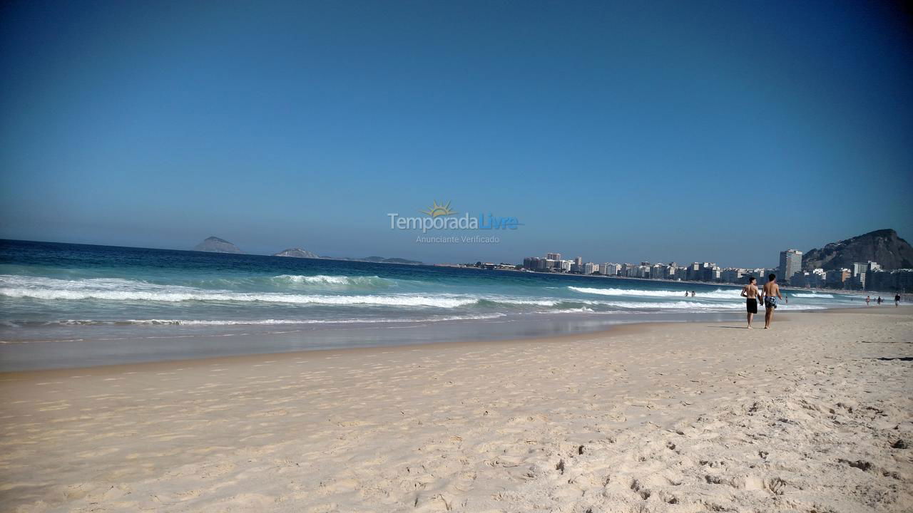 Apartment for vacation rental in Rio de Janeiro (Copacabana)