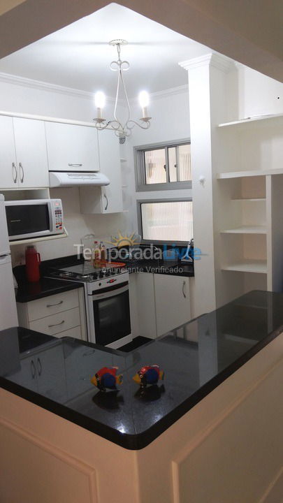 Apartment for vacation rental in Ubatuba (Praia das Toninhas)