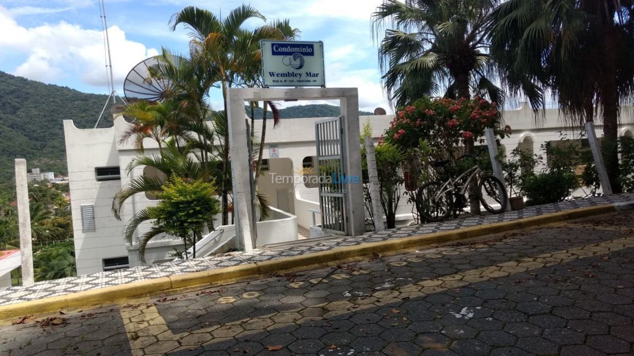 Apartment for vacation rental in Ubatuba (Praia das Toninhas)