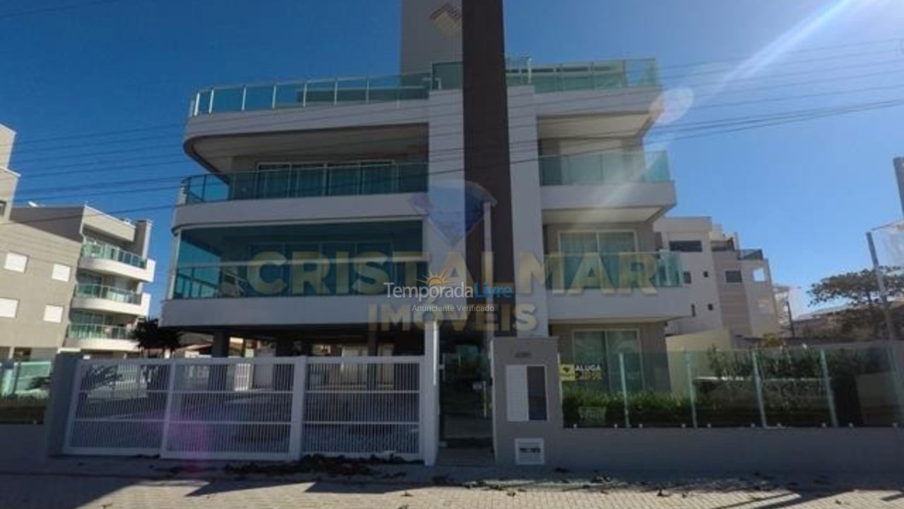 Apartment for vacation rental in Bombinhas (Canto Grande)