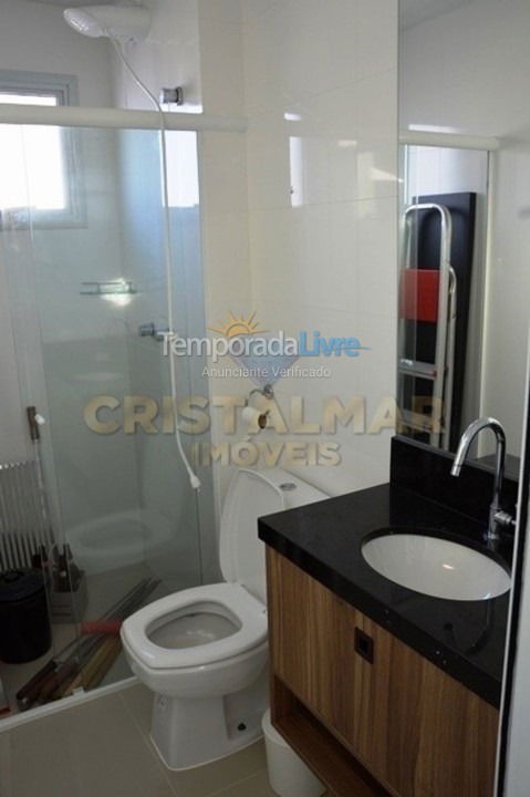 Apartment for vacation rental in Bombinhas (Canto Grande)