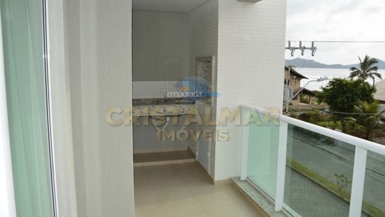 Apartment for vacation rental in Bombinhas (Canto Grande)