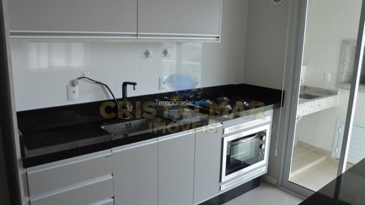 Apartment for vacation rental in Bombinhas (Canto Grande)