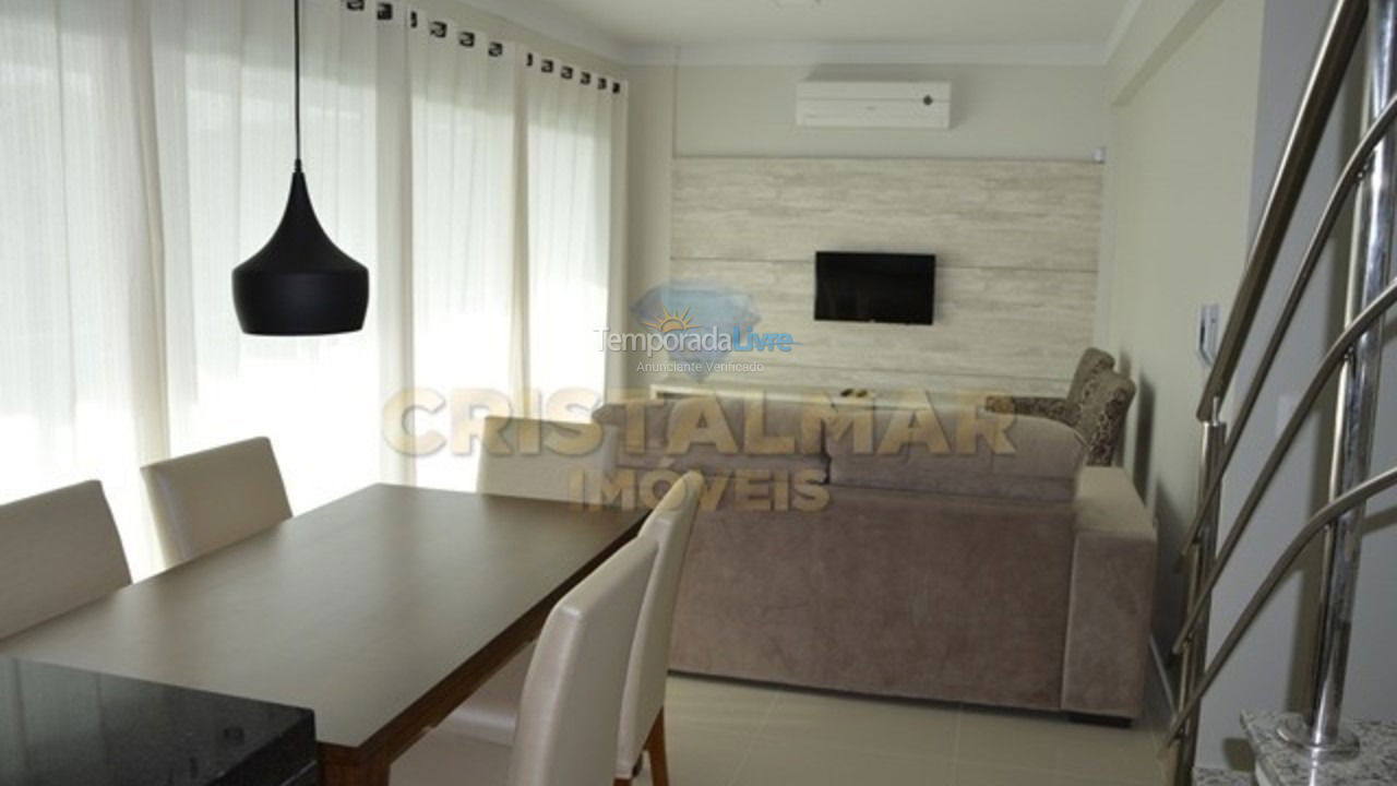 Apartment for vacation rental in Bombinhas (Canto Grande)