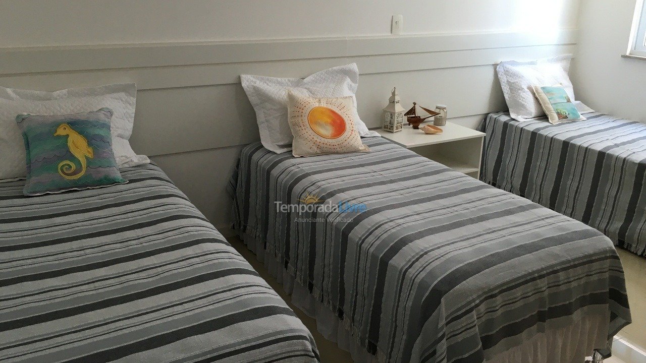 Apartment for vacation rental in Cabo Frio (Praia das Dunas)
