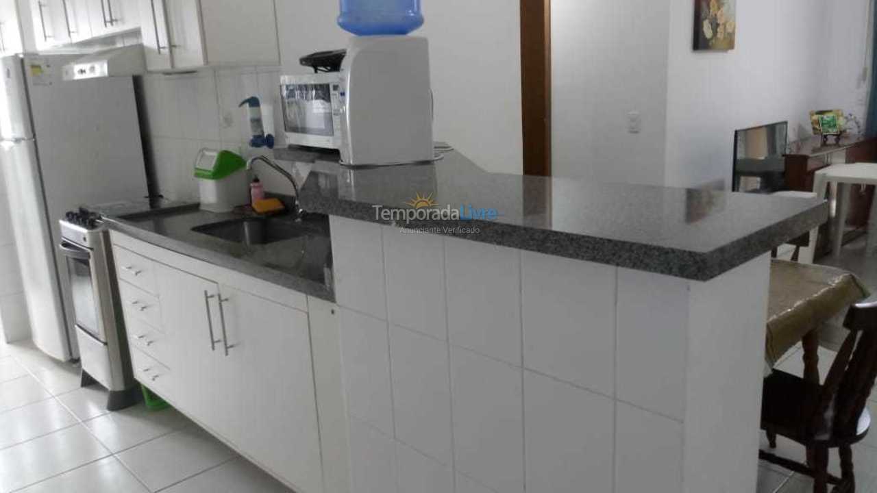 Apartamento para alquiler de vacaciones em Ubatuba (Praia Grande)