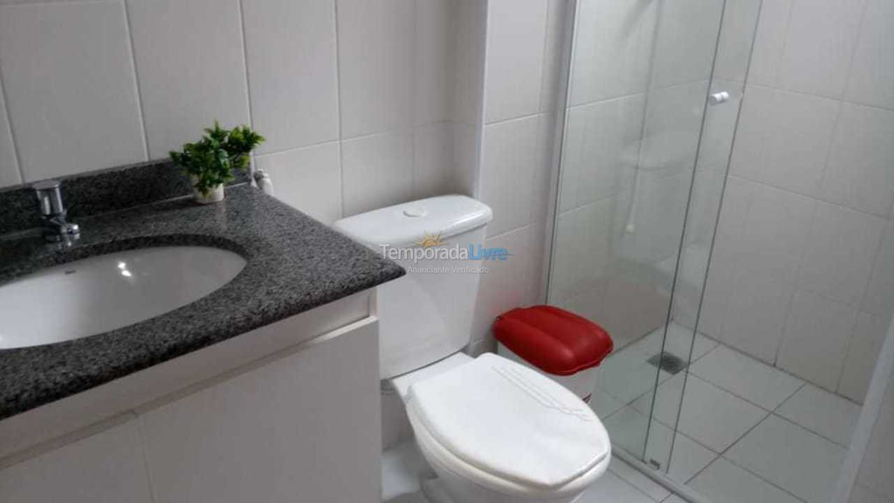 Apartamento para alquiler de vacaciones em Ubatuba (Praia Grande)
