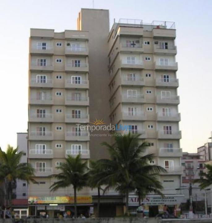 Apartamento para aluguel de temporada em Praia Grande (Aviação)