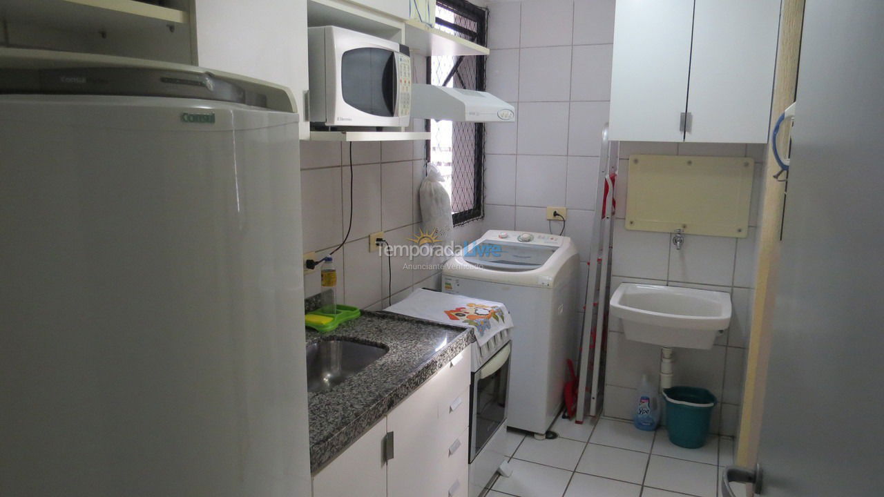 Apartamento para aluguel de temporada em Maceió (Pajuçara)