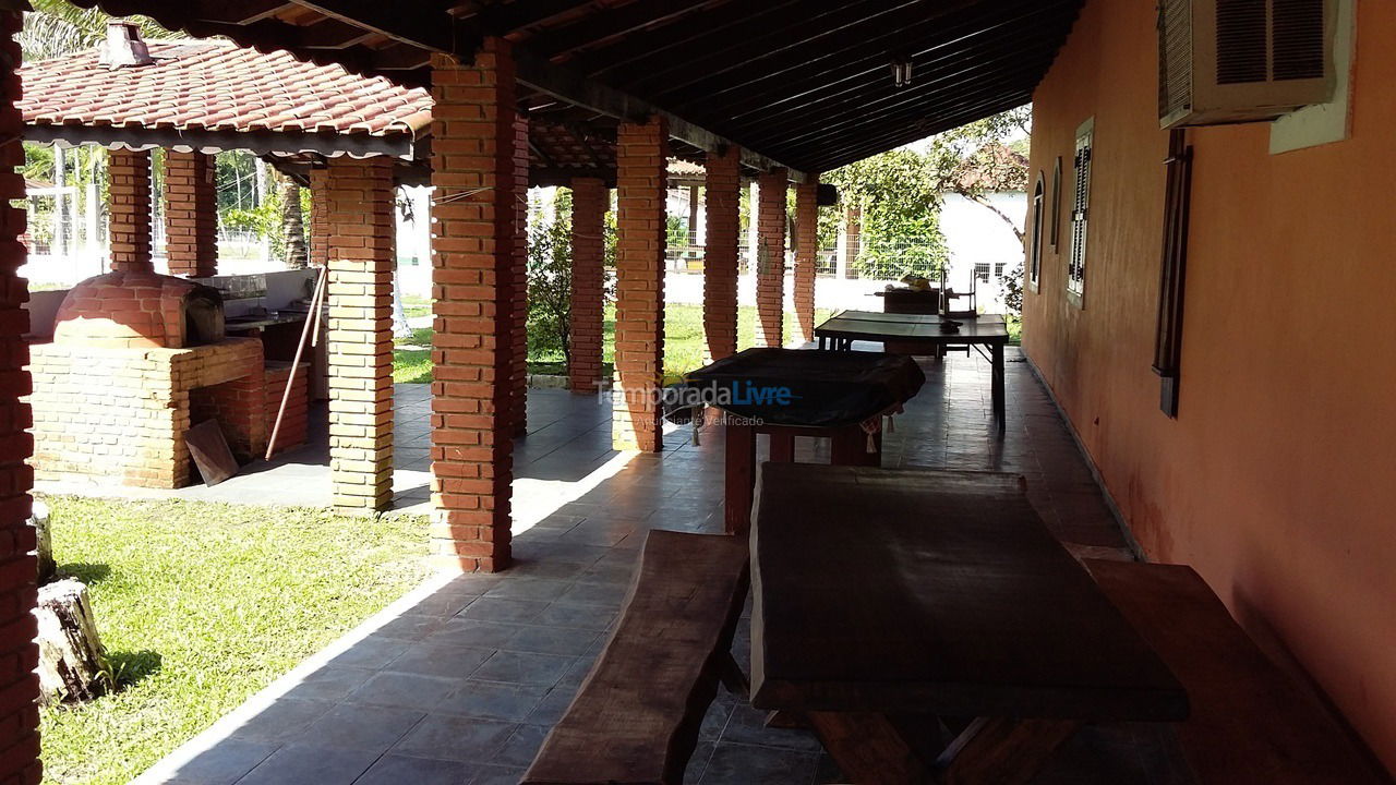 House for vacation rental in Itanhaém (Balneário Gaivotas)