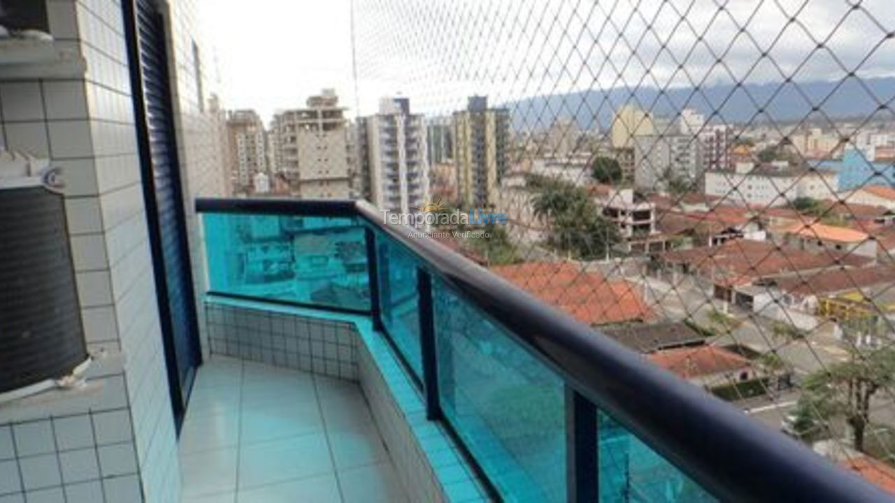 Apartamento para aluguel de temporada em Praia Grande (Guilhermina)