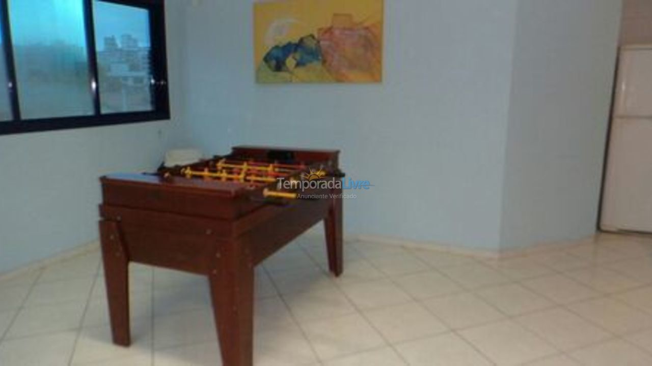 Apartment for vacation rental in Praia Grande (Guilhermina)