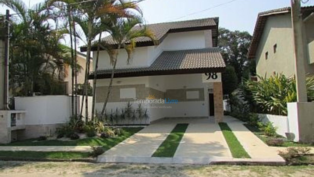 Casa para aluguel de temporada em Bertioga (Riviera de São Lourenço)