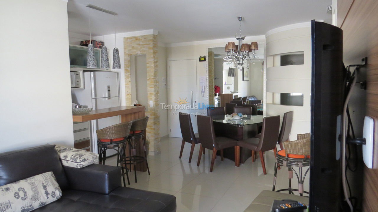 Apartment for vacation rental in Bombinhas (Praia de Bombas)