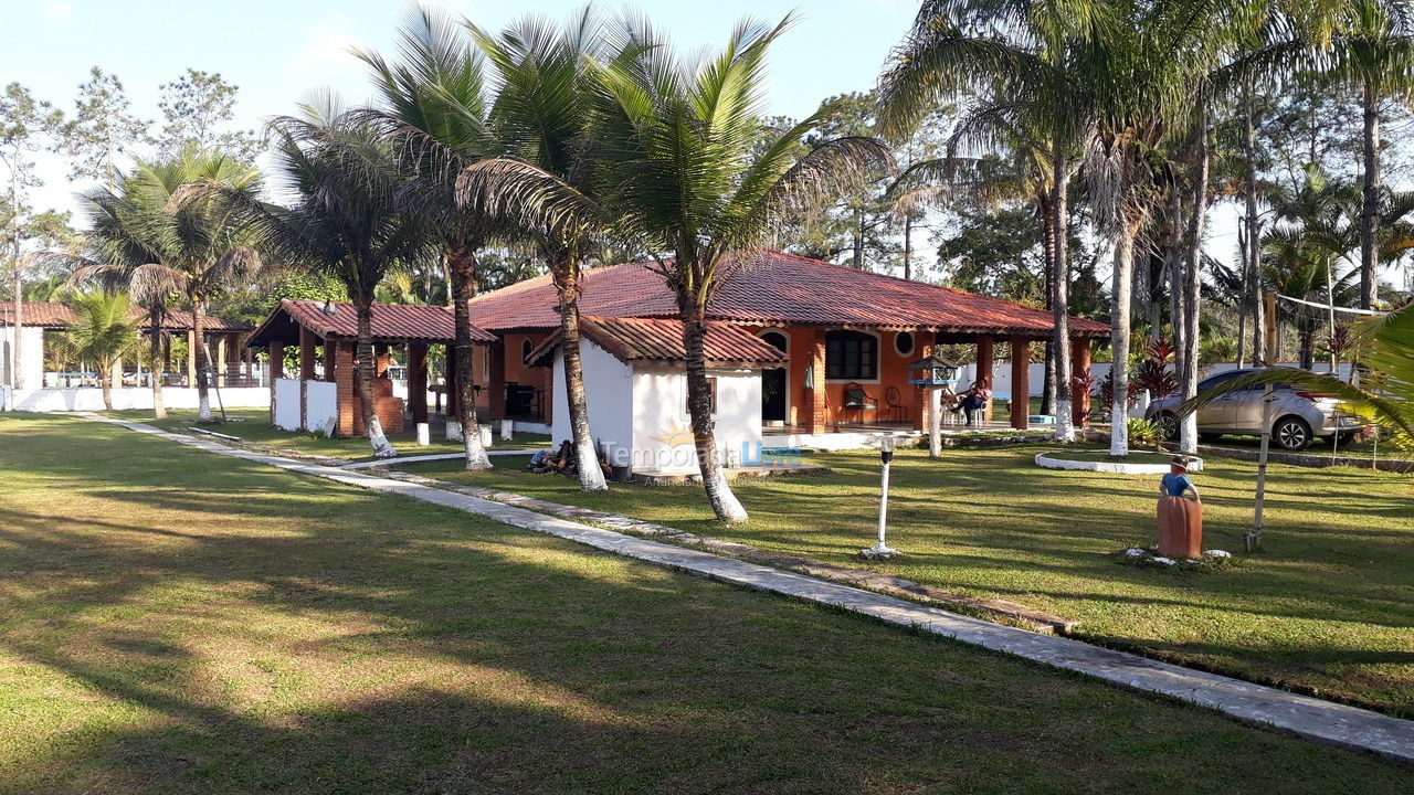 Casa para alquiler de vacaciones em Itanhaém (Balneário Gaivotas)